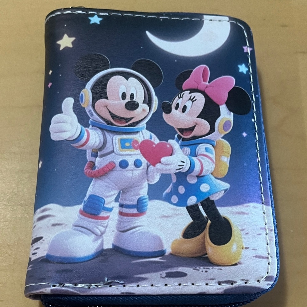Mickey and Minnie Space Adventure Wallet